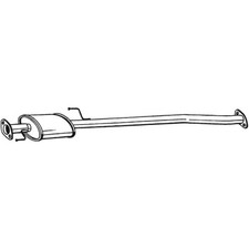 BOSAL Mittelschalldämpfer Schalldämpfer für KIA Sportage JE_ KM_ Hyundai