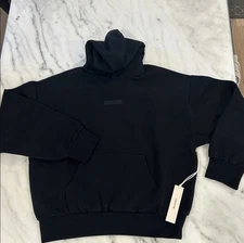 Fear of Gods Essentials Men's Hoodie Medium Black NWT