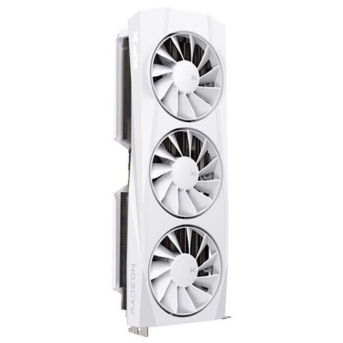 XFX RX9070 XT Quicksilver White Gaming Edition, PCIe5, 16GB DDR6, HDMI, 3 DP - Picture 2 of 5