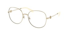 Tory Burch TY1088 3349 Shiny Light Gold Frame Demo Lens 52mm Women's Eyeglasses