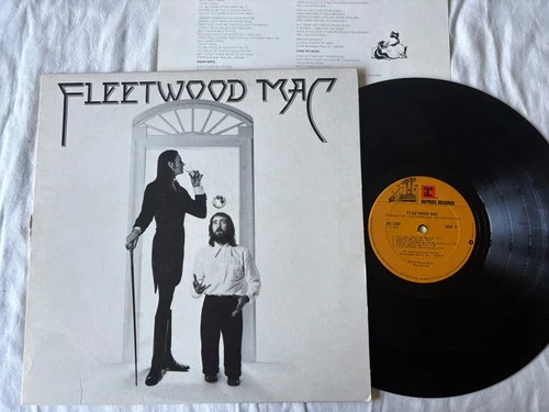 Fleetwood Mac - s/t LP [1st US Press, Textured Cover] REPRISE