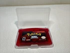 Pokémon: Ruby Version (Game Boy Advance, 2003) With Case