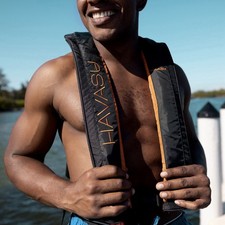 Havasu Saguaro 24g Automatic/Manual Inflatable PFD Life Jacket – USCG Approved