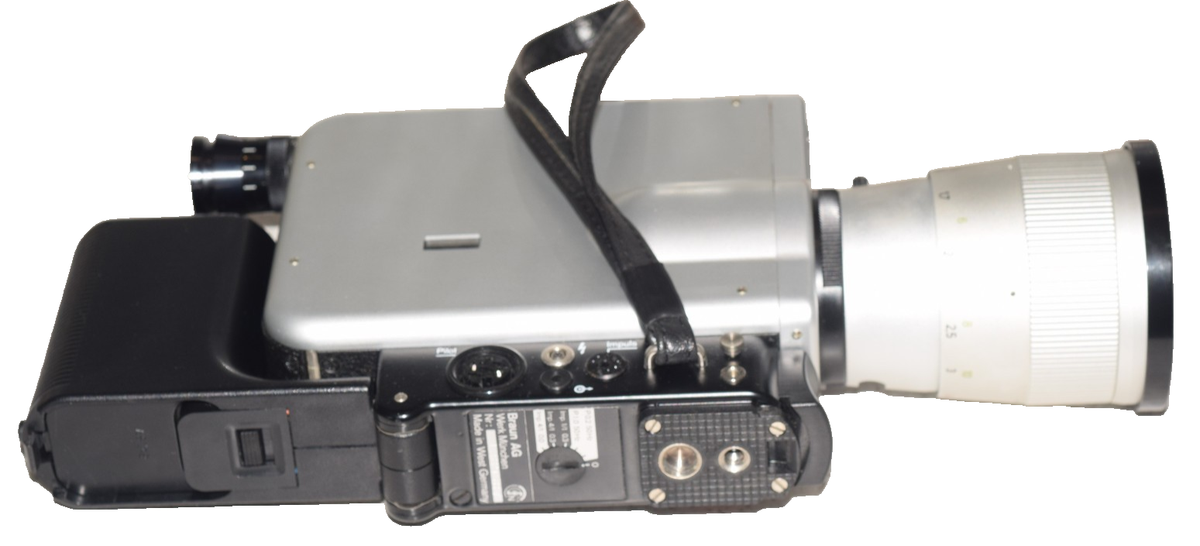 Nizo professional super 8 Movie Camera Tested +Schneider Ultrawide