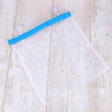 Strong Sucker Storage Bag Bath Toy Container Baby Suction Holder