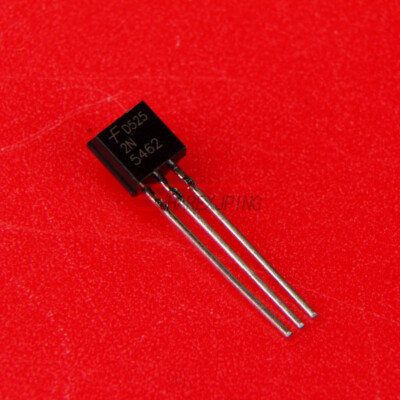 Lot De 5 Transistors 2N5462 TO-92 - Neufs Et Originaux - Pour Circuits électroniques