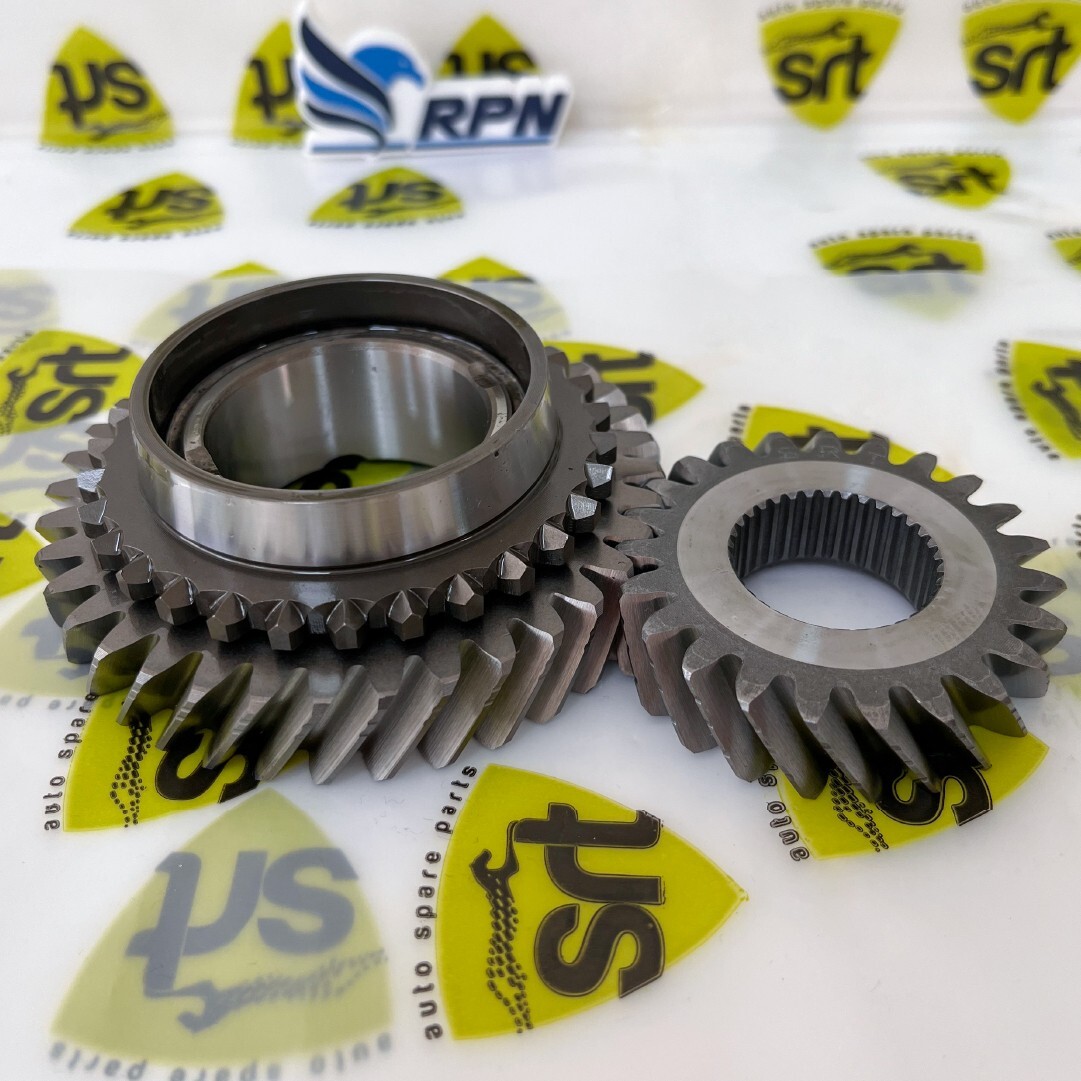 VW T5 1.9 TDI 02Z O2Z GEARBOX 4TH GEAR PAIR 24 / 29 TEETH ANTONIO MASIERO O.E.M. | UK