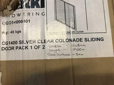 Matki Original Colonade CG1400 Sliding Shower Door Spare Part