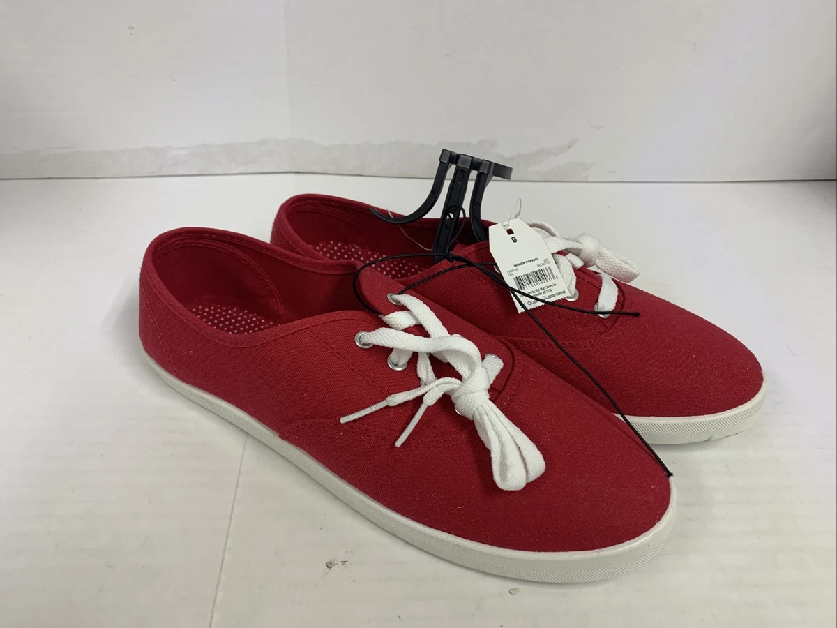 Walmart red hotsell shoes