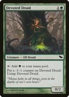 Devoted Druid Shadowmoor NM Green Common MAGIC THE GATHERING MTG CARD ABUGames