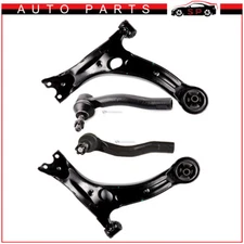 Front Lower Control Arm & Outer Tie Rod End For 2003 04 -2008 Toyota For Corolla