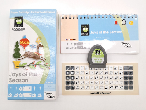 Cricut Cartridge pre-owned - YOUR CHOICE of design theme - Quantity Discounts - Picture 19 of 49
