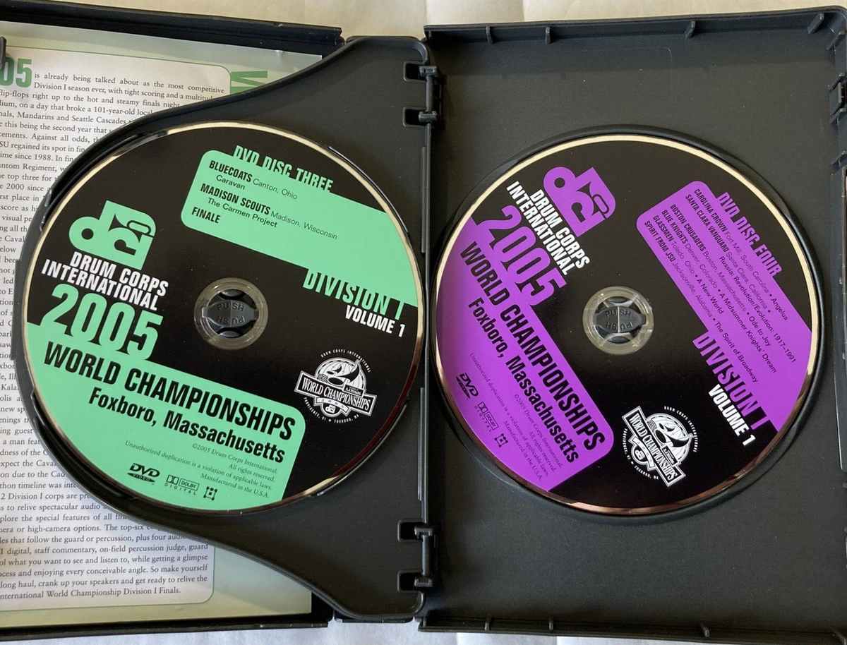 DCI☆DVD☆2005 【公式通販】