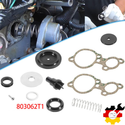 803062T1 Poppet Valve/Diaphr Kit Fit for Mercury 135-150-175-200hp 2.0L 2.5L V6