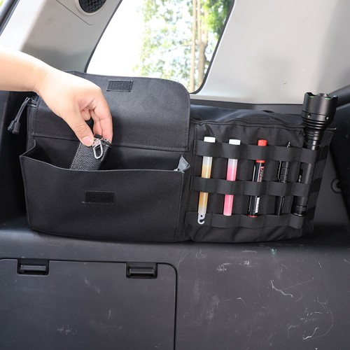 For Toyota FJ Cruiser 2007-2021 Car Rear Cargo Storage Bag Trunk Organizer Left - Picture 9 of 24