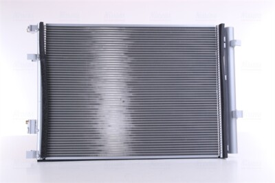 Nissens 941162 Condenser, Air Conditioning for Kia