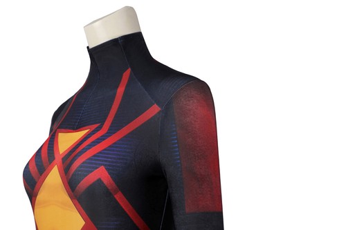 Spider-Man Across The Spider-Verse Spider-Woman Jumpsuit Outfits Cosplay Costume - Picture 10 of 21