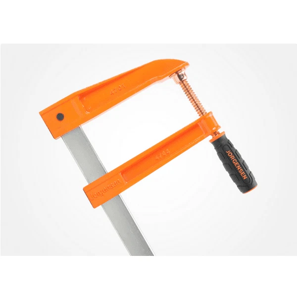 JORGENSEN POJ4712 12" Deep Reach Throat Bar Clamp