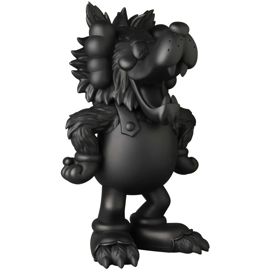 KAWS × Frute Brute Black PVC Figure 310mm MEDICOM TOY 2024 KAWS × Frute Brute Black PVC Figure 310mm MEDICOM TOY 2024