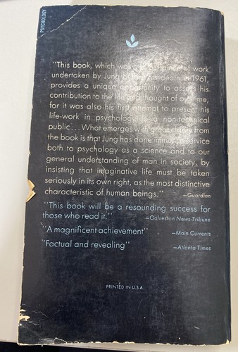 Man and His Symbols, Carl G. Jung et.al., Paperback 1968 - 第 2/10 張圖片