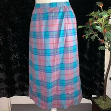 Vintage Pendelton Size 12 Virgin Wool Skirt