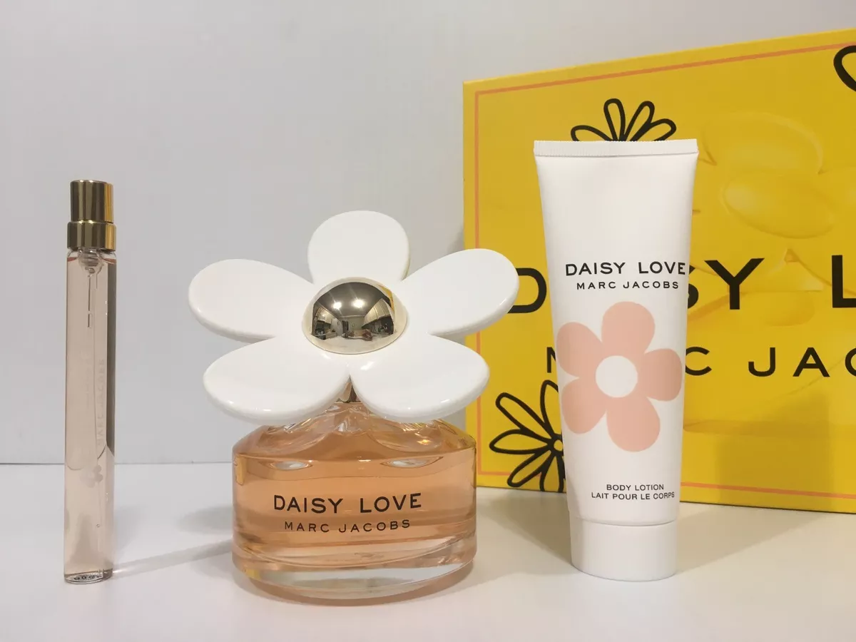 O encantador perfume Daisy Love Feminino Eau de Toilette de Marc