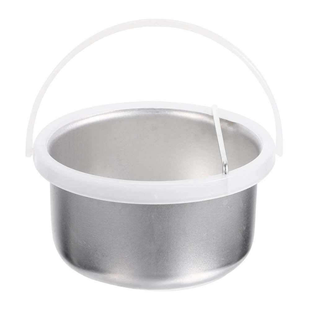 Hot wax outlet pot