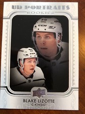 19-20 UD Series 2 Hockey Rookie UD Portraits P-98 Blake Lizotte