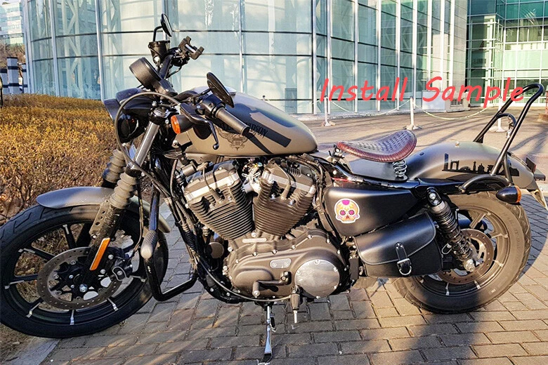 For Honda Shadow 700 Magna 700 Magna 750 Motocycle Bobber Solo Seat Bracket Base - Image 2 of 4