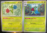 Pokemon - Roserade 009/162 + Roselia 008/162 - Temporal Forces - Evolution Set