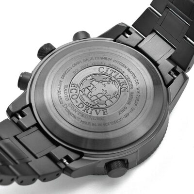 CITIZEN PROMASTER SKY JY8025-59E Titanium Eco-Drive Radio Solar