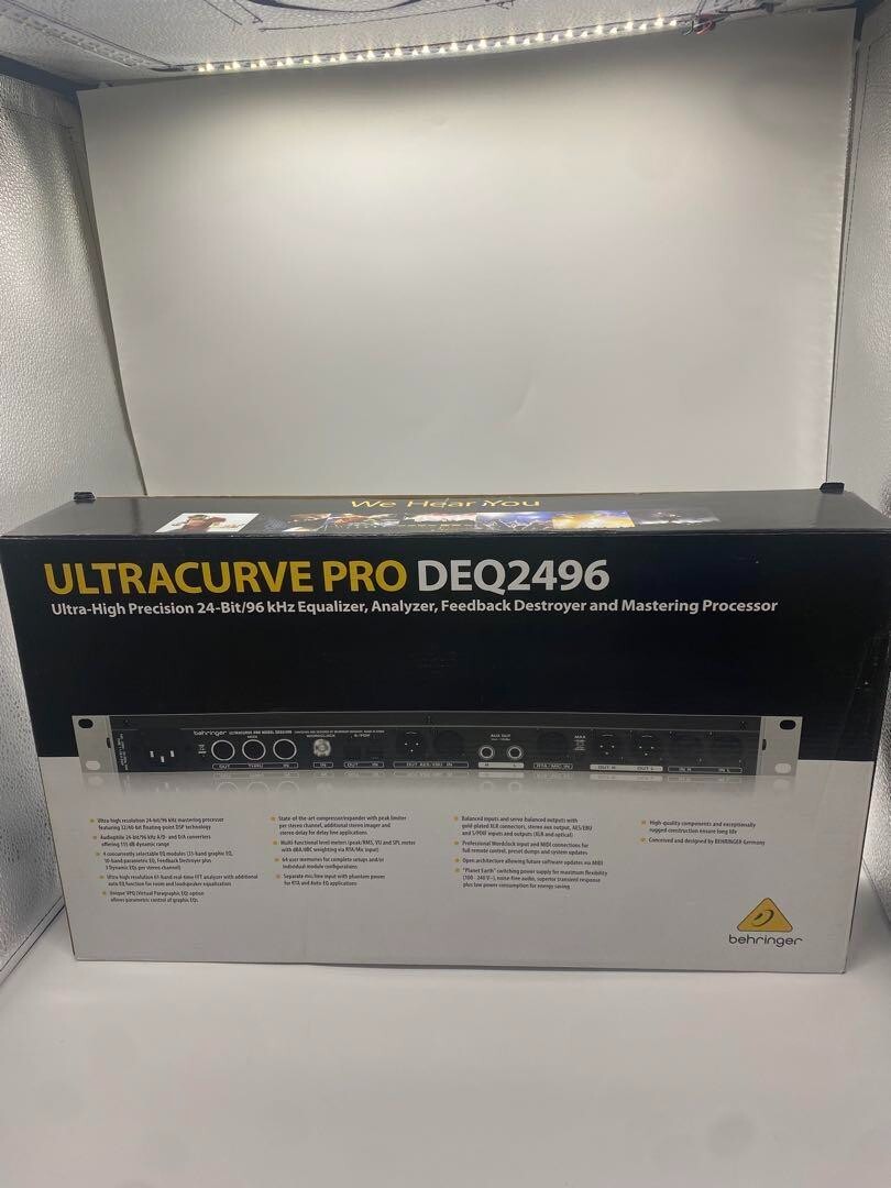Behringer DEQ2496 デジタルオーディオプロセッサー BEHRINGER ( ベリンガー ) DEQ2496 送料無料 | サウンドハウス
