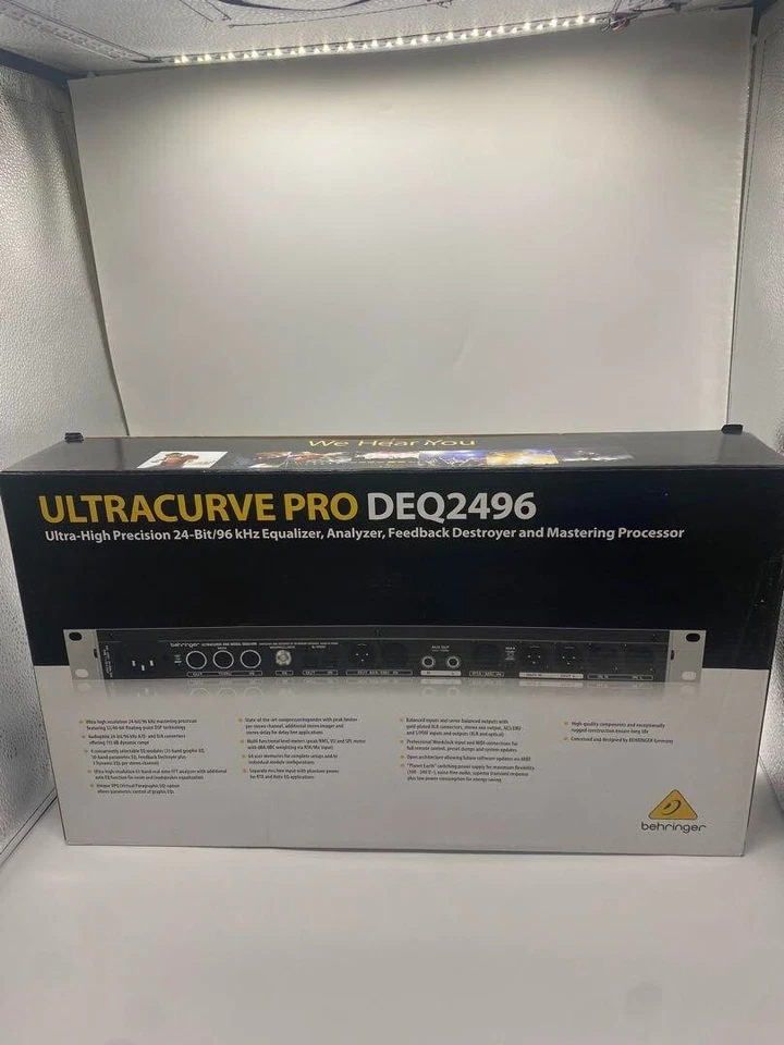 New BEHRINGER DEQ2496 Ultra-Curve Pro Digital Processors - Image 2 of 4