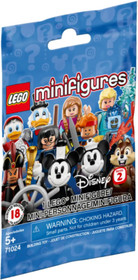 LEGO Disney Series 2 Chip & Dale Minifigure Lot (71024) New Retired CMF