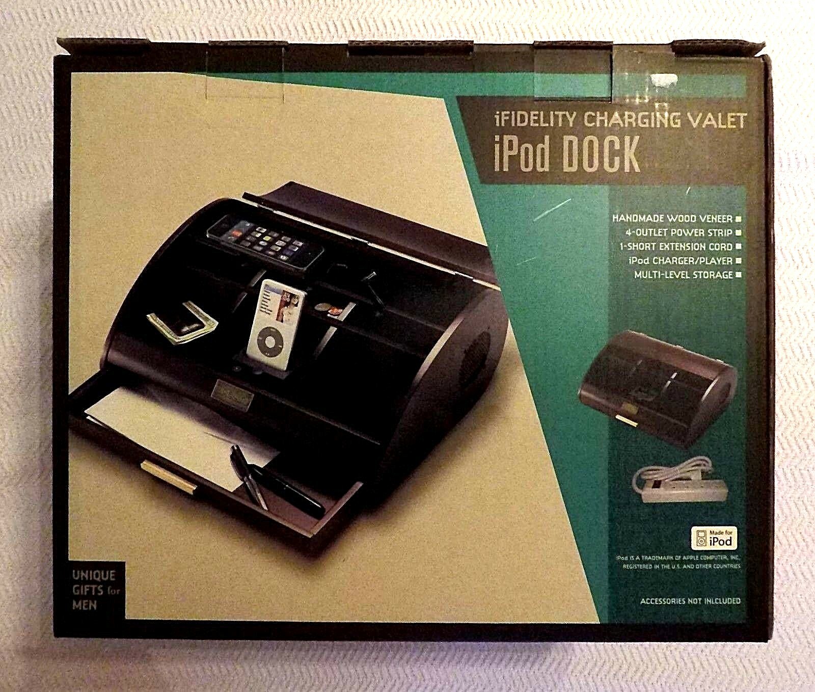 iFidelity Charging Multi-Level Storage Valet iPod Dock - Was $200