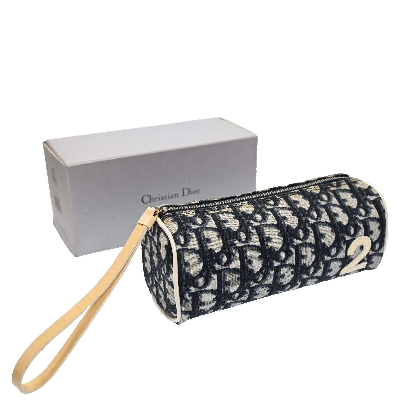 Mini pochette trotteur AUTH Christian Dior P3384SS611