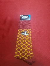 Rock Em Loyola Chicago Ramblers FBF For Bare Feet Originals Socks Medium