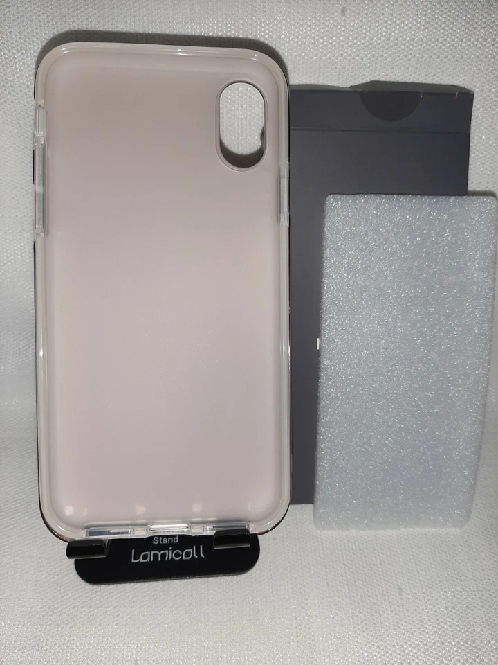 Miracase Oro Rosa Brillo iPhoneX (5/8") - Nuevo en Caja Abierta COMO SE MUESTRA Foto 4 de 4