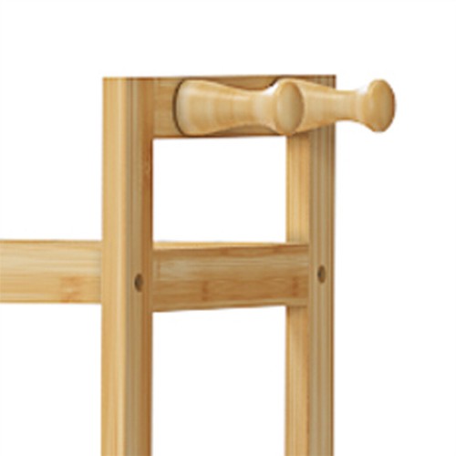 Holzregal über der Waschmaschine Wäsche-Organizer Ablageregal über der Toilette - Bild 11 von 13