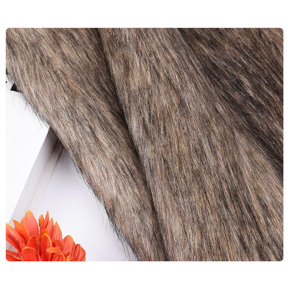 Artificial Faux Fur Fabric Dog Hair Plush Handmade Bag Sewing Patchwork