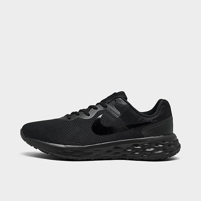 Nike Men's Revolution 6 All Triple Black Next Nature Running