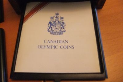 1976 Montreal, 7 Series Canada XXI Olympics Coin Mint Set of 4 $5