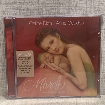 MIRACLE Celine Dion Anne Geddes 2004 Sony Musik CD