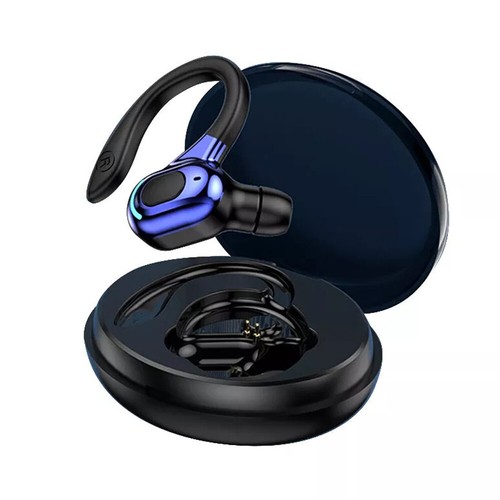 Bluetooth 5.2 Headset Wireless Earbuds Ohrhörer Stereo Kopfhörer Ohrbügel - Bild 29 von 36