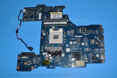 Toshiba Satellite P775 P775-S7320 Intel Laptop Motherboard Soc G2 LA-7212P HM65