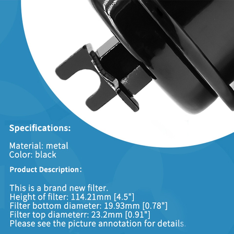 Fuel Filter 16010ST5E02 16010ST5931 For Acura Integra Honda Civic