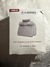 2-in-1 Sun Hood Sunshade Protective Cover Sleeve for DJI RC 2  Remote Control