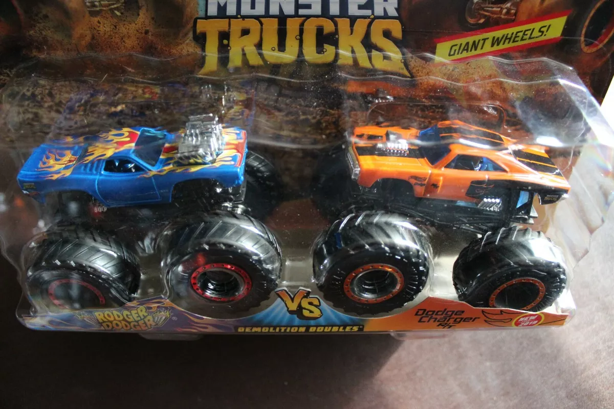 Hot Wheels Monster Trucks Milk Bone Shaker Vehicle with Giant Wheels –  Square Imports