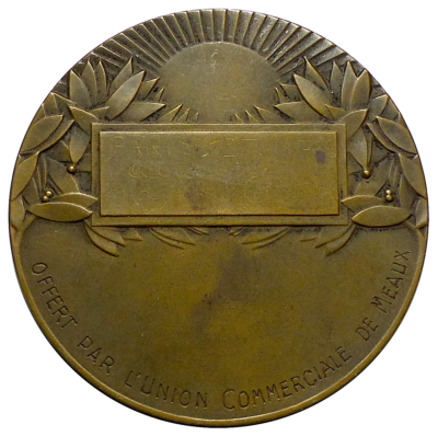MÉDAILLE ART DECO. Jeunesse et Sport offert par le Ministre par Raoul Bénard EUR 40,00 - PicClick FR