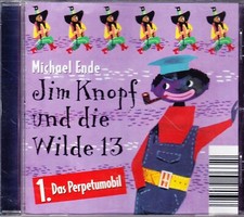 CD  Jim Knopf und die Wilde 13 - Folge 1: Das Perpetumobil - Karussell